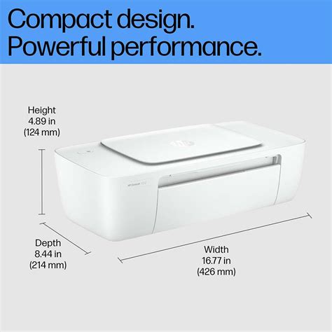 HP DeskJet 1212 Single Function Color Inkjet Printer for Dependable ...