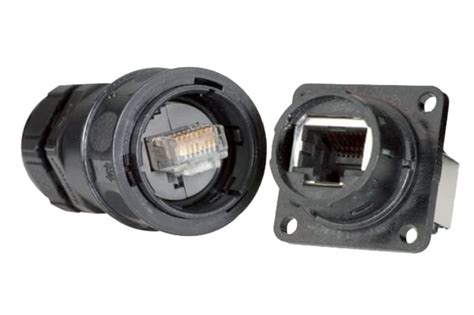 RJF5442M1RA Amphenol Socapex | Amphenol Socapex RJF Series Ethernet ...
