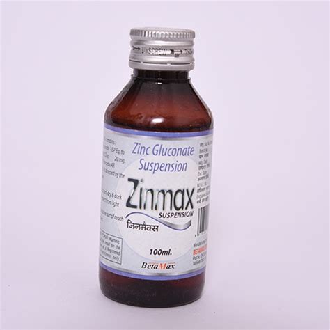 Zinmax 100ml Suspension BetaMax Remedies Pvt. Ltd.