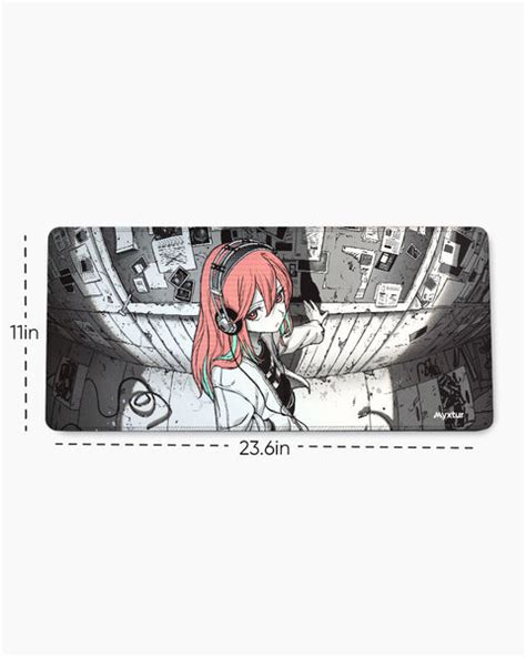 Sonic Solitude Gaming Desk Mat – Myxtur
