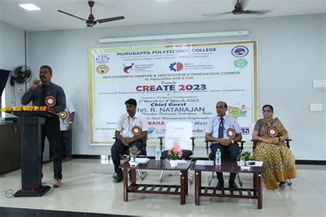 Murugappa Polytechnic College - Photo Gallery