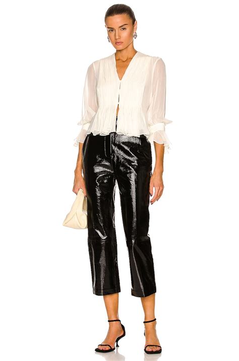 KHAITE Carlin Top in Ivory | FWRD