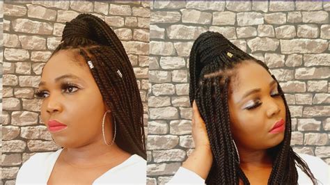 Image result for Boxe Braid Tutorial