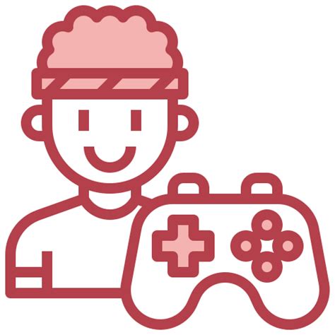Gamer - Free user icons