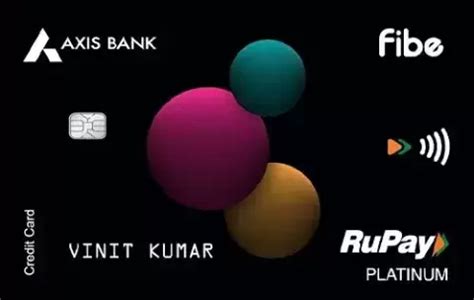 Fibe Axis Bank RuPay Credit Card Features and Benefits