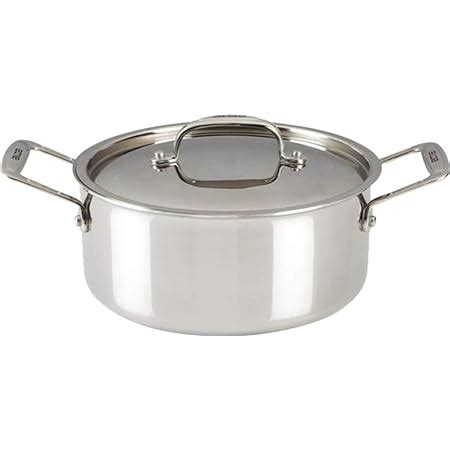 Buy Bergner Argent Tri-Ply Stainless Steel Casserole with Stainless ...