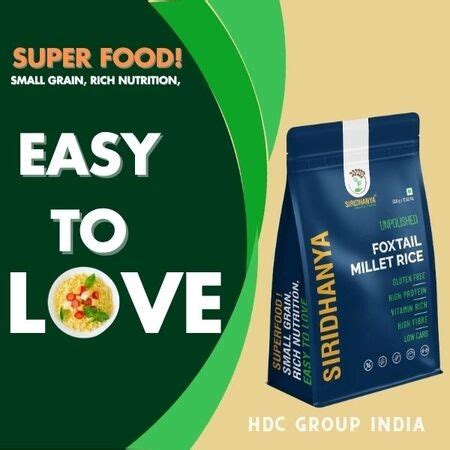 Siridhanya unpolished and organic millets USDA Certified combo pack 5 ...
