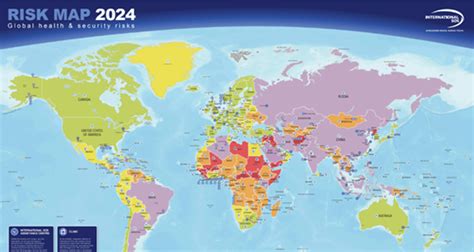 International SOS releases Risk Map 2024: The threat of climate change ...