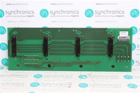 ALTER POWER GENERATOR BACK CARD M329-1… Repair India | Synchronics