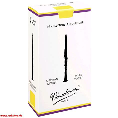 Clarinet Reeds - Vanguard Orchestral
