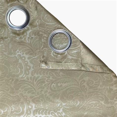 Buy SWAYAM 1Pc Jacquard Blackout Door Curtain from Swayam at just INR ...