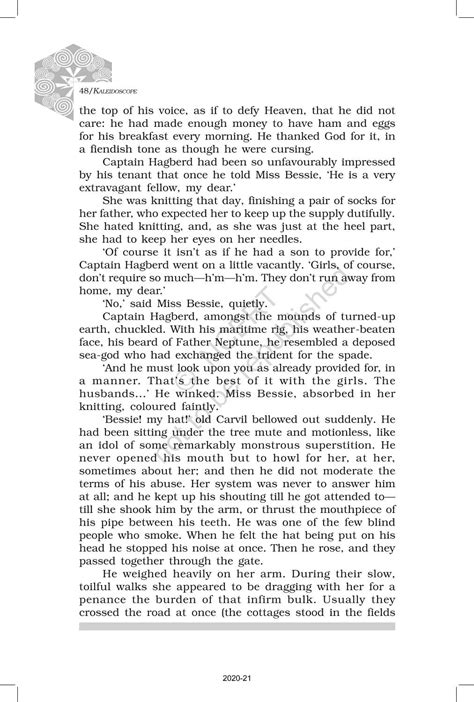 Short Stories 4 Tomorrow - NCERT Book of Class 12 Kaleidoscope