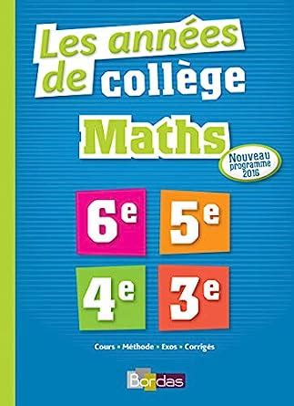 Amazon.in: Buy Les annees de college maths Book Online at Low Prices in ...
