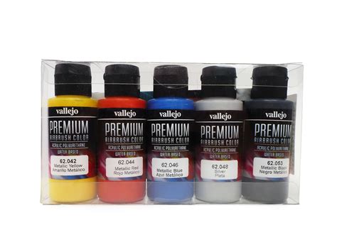 Vallejo Premium Metallic Colours 62103 – Scale Hobbies