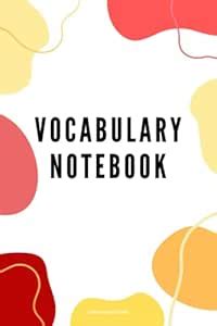 Vocabulary Notebook divided by Themes: +4200 Words with 4 Columns (Word ...