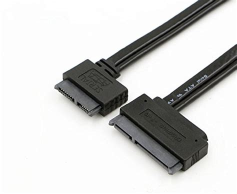 CABLESETC SATA 22 Pin 22p Female to ODD Slimline SATA 13 Pin Female ...