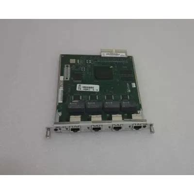 Juniper 4 x IDSL Interface Card Module JX-4BRI-S-S
