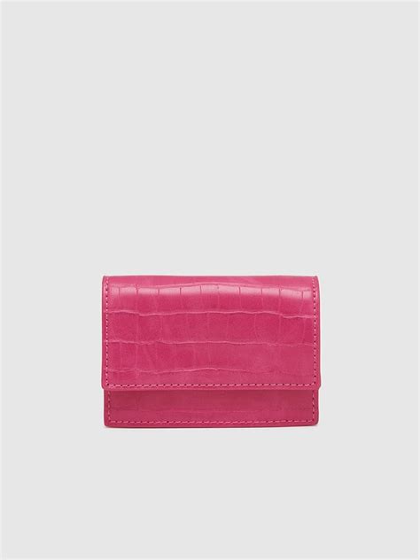 Buy Pink Camilla Card Holder Online - Miraggio