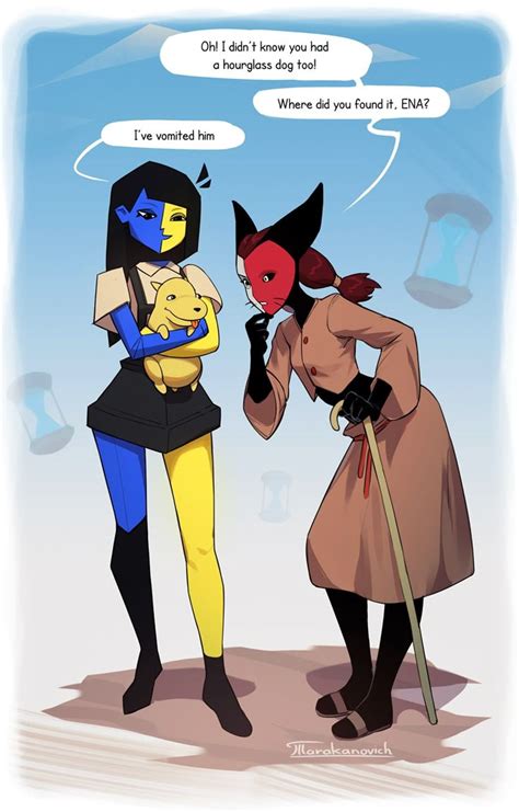 Pin by Teeth SweethTeeth on ena | Character art, Character design ...