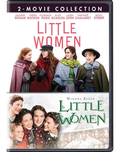 2-Movies Collection: Little Women (1994) & Little Women (2019) (2-Disc ...