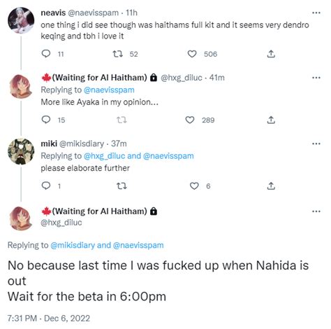 Genshin Impact 3.4: Alhaitham Release Date, Skill & Burst Revealed