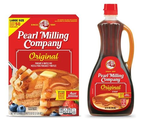 Goodbye Aunt Jemima, hello Pearl Milling Co: PepsiCo refreshes iconic ...