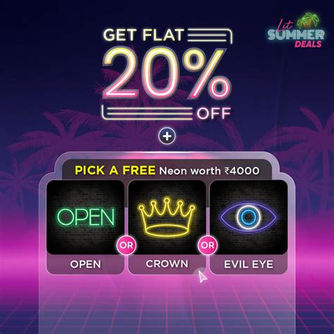 Neon Sign Shop made for everyone’s dream Decoration