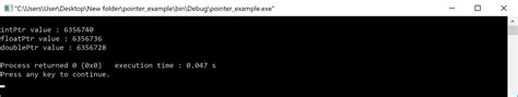 Image result for Pointer in C Programming Examples