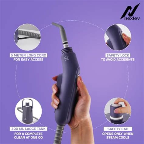 Steam Cleaner Multi-Purpose Steam Cleaning | SC-01 | Nexlev Store