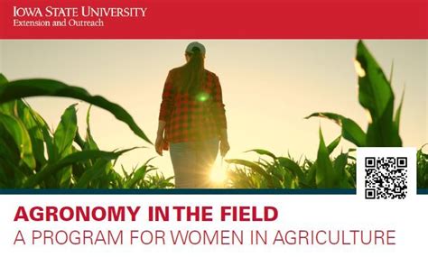 Agronomy in the Field - A Program for Women in Agriculture, Von Ehwegen ...
