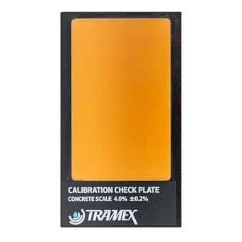 Tramex Calibration Check Plate : Amazon.in: Industrial & Scientific