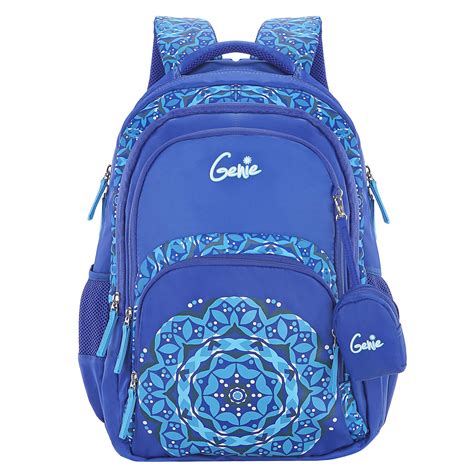 Buy Genie Silk Backpack for Women - 3 compartments, Stylish and Trendy ...