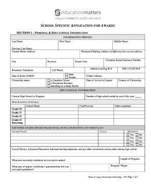 Warriors Legacy Endowment Scholarship - EducationMatters ...