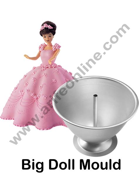 Cake Decor Aluminum Doll Cake Mould, Barbie Cake Molds, Girls Skirt Ca ...