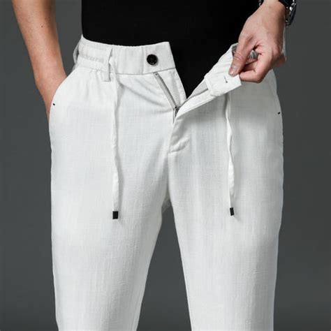 Highly Comfortable Spring Linen Pants (Set of 2) – B Clothing | Men's ...