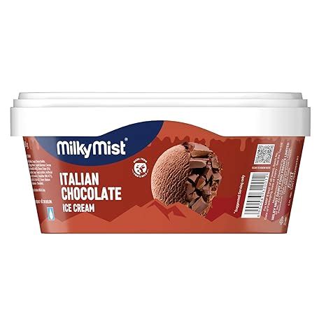 Milky Mist Italian Chocolate Ice-cream, 1000ml : Amazon.in: Grocery ...