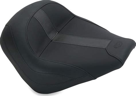 Buy Mustang Motorcycle Seats 75374 Standard Touring Solo Seat for ...