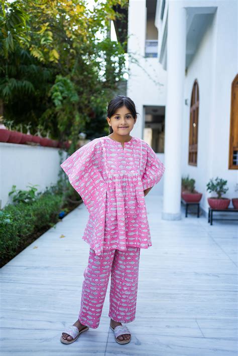 Cotton Kaftans for Girls in Summer India | Pure Cotton by Chheent Jaipur