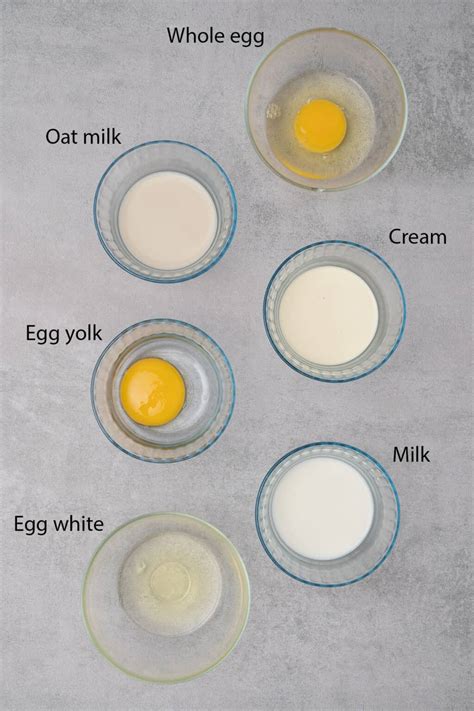 Heavy Cream Egg Wash at Stephen Gallagher blog
