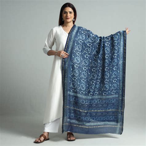 Shop Akola Print Dupattas – Handmade Fashion | iTokri
