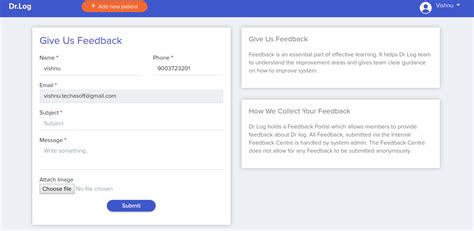 Logbook For Doctors - Dr.log