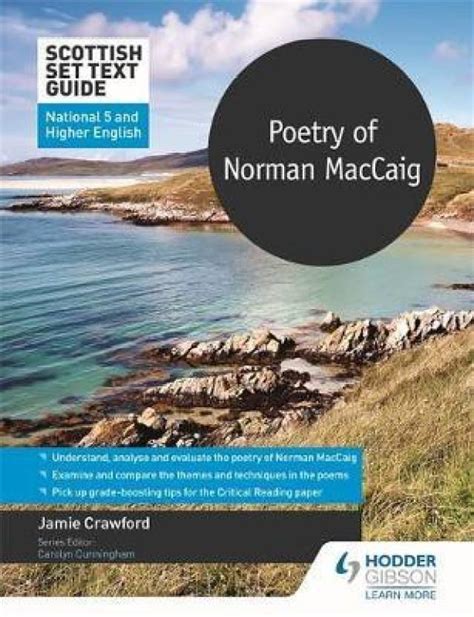 Scottish Set Text Guide: Poetry of Norman MacCaig for National 5 and ...