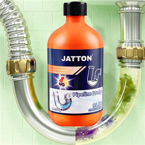 Foaming Drain Cleaner and Clog Remover, 16.9 fl oz Lime Scale Dissolver ...