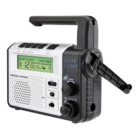 Radio Midland | Midland XT511 Emergency Radio 22-Channel Two-Way Base ...