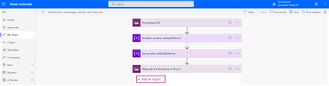 Setting Up Flow Command in Power Apps 的图像结果