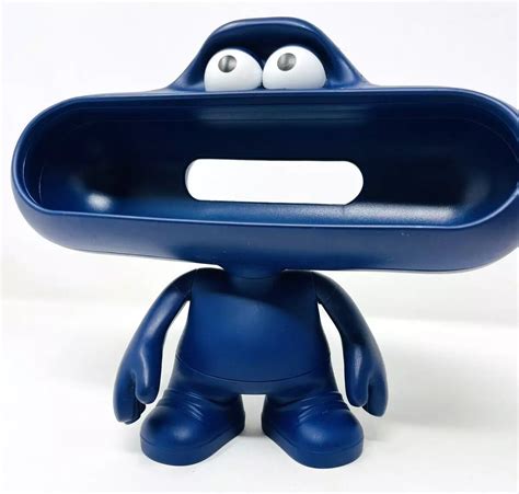Beats Pill Character Blue