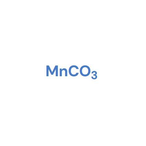 Buy 598-62-9 Manganese Carbonate at Affordable Price, Industrial Grade ...