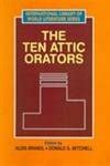 The Ten Attic Orators : Alois Brandl, Donald G Mitchell: Amazon.in: Books