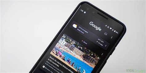 In roll out il tema scuro per Google Discover, solo con Pixel Launcher
