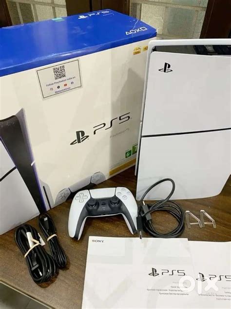 Sony Playstation ps5 Slim disc version in osim condition - Games ...